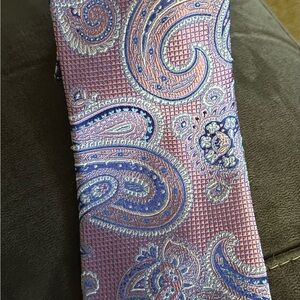 Elegant Paisley Silk Tie. Nordstrom Brand